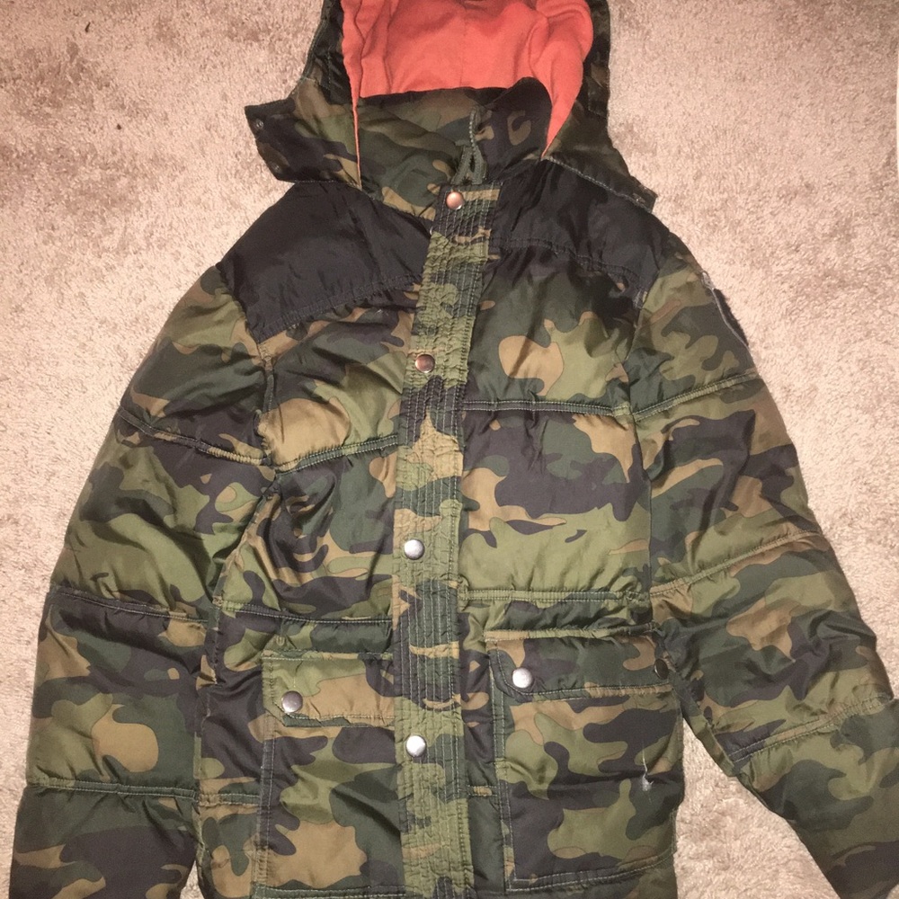 Army fatigue coat